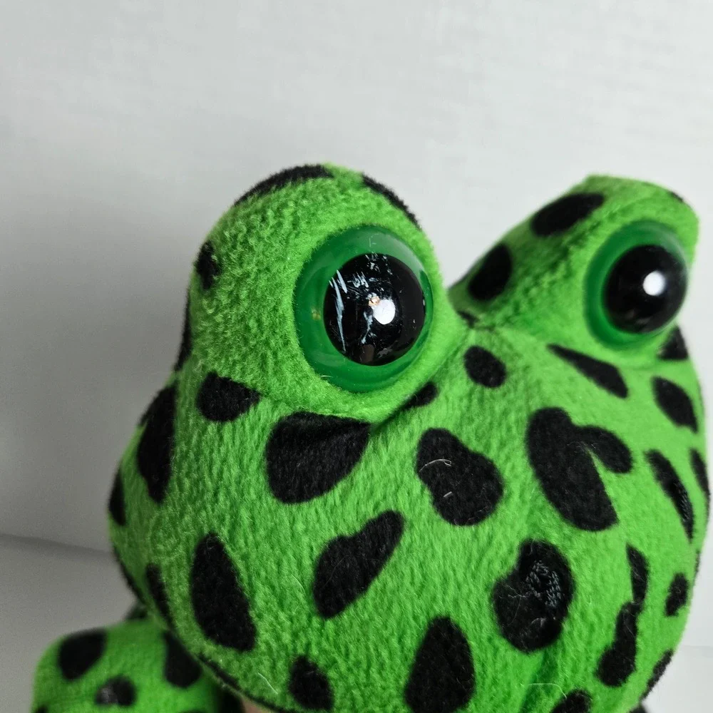 Animal Alley 2000 Vintage Plush Frog Stuffed Animal Long Legs 20